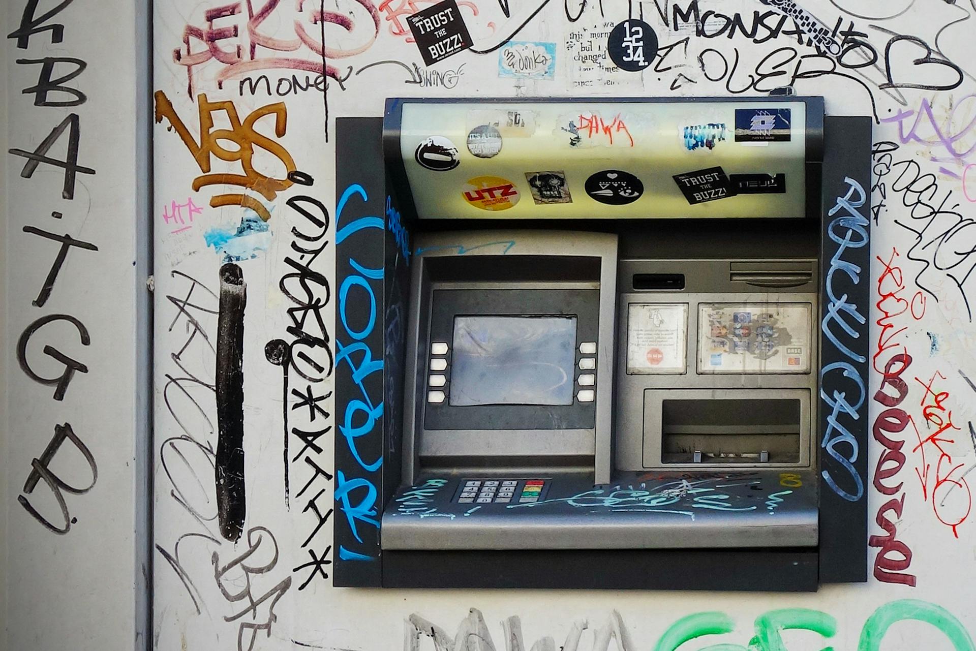 Oude Pin automaat