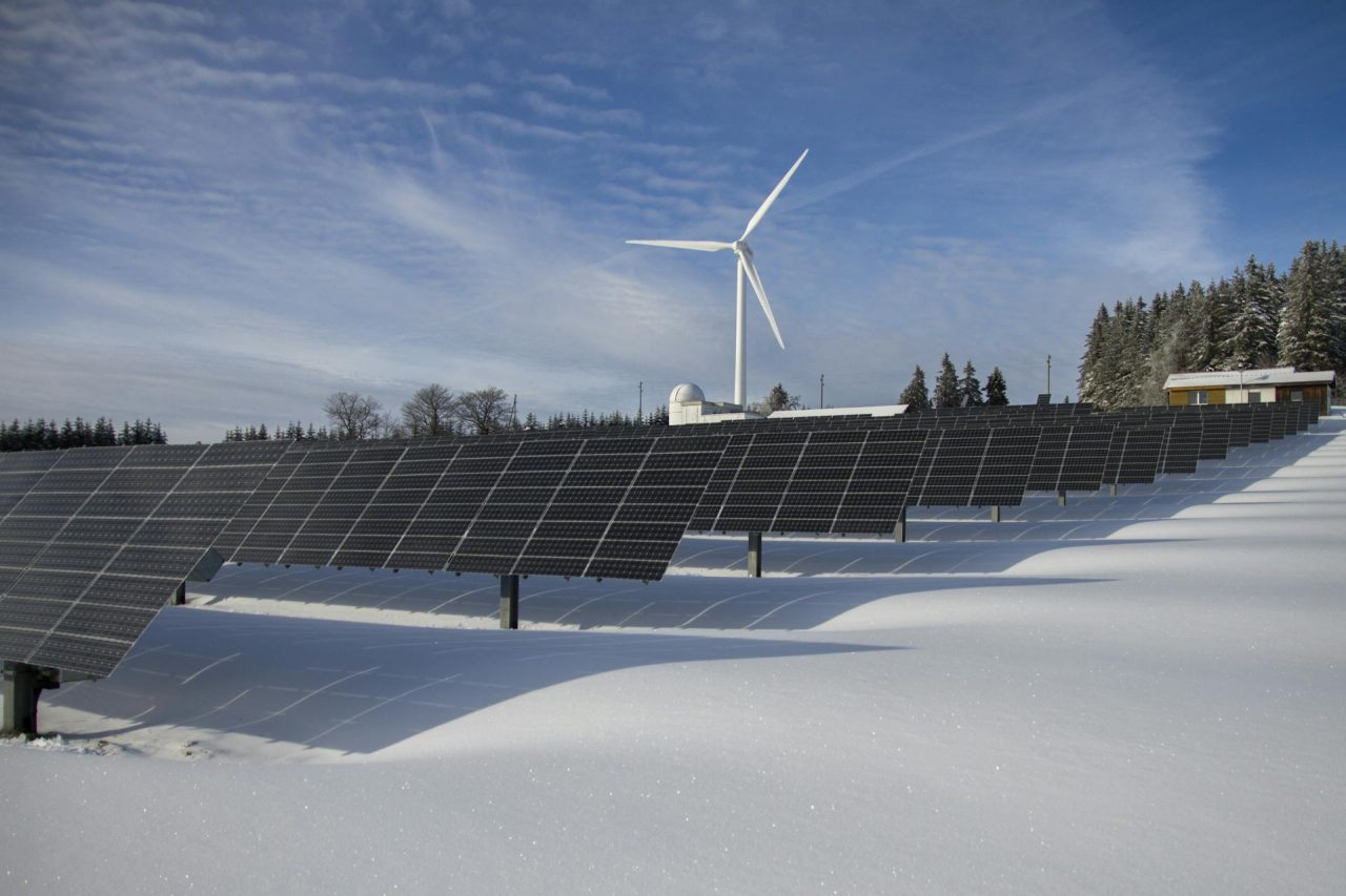 Zonnepanelen en windmolen in het kader van duurzaamheidsrapportages