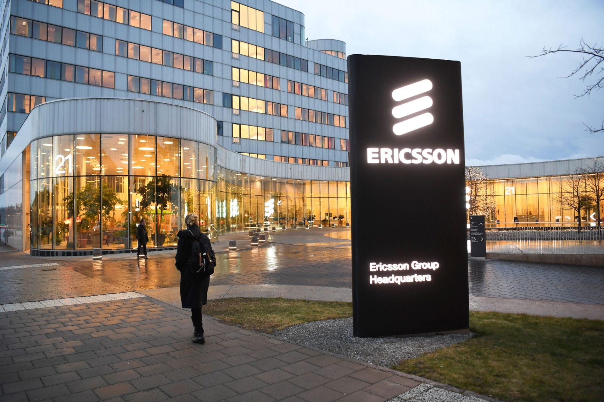 Hoofdkantoor van Ericsson