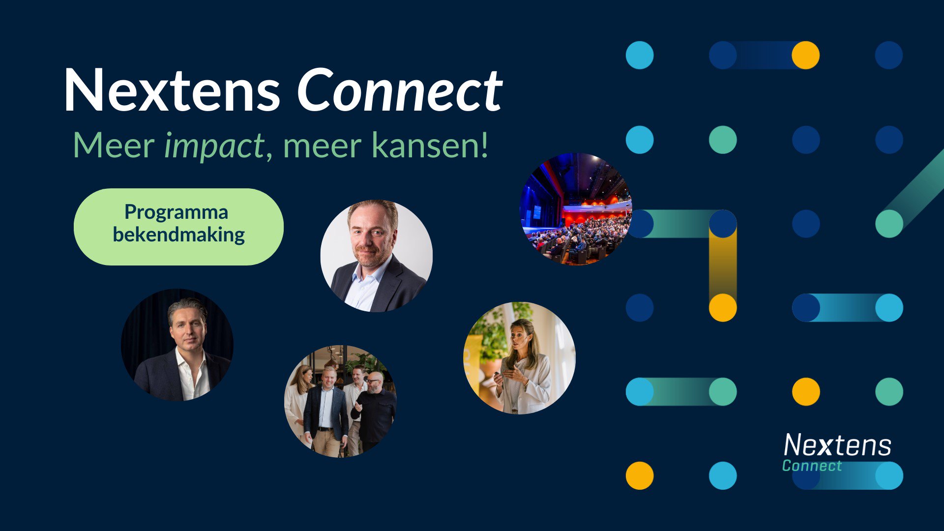 Programma van Nextens Connect bekend